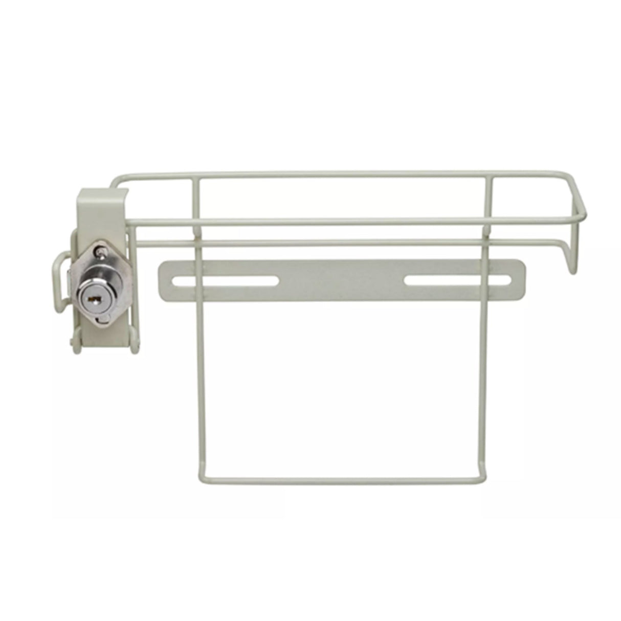 Sharps Container Bracket Plastic Wall Mount Locking - BeHope
