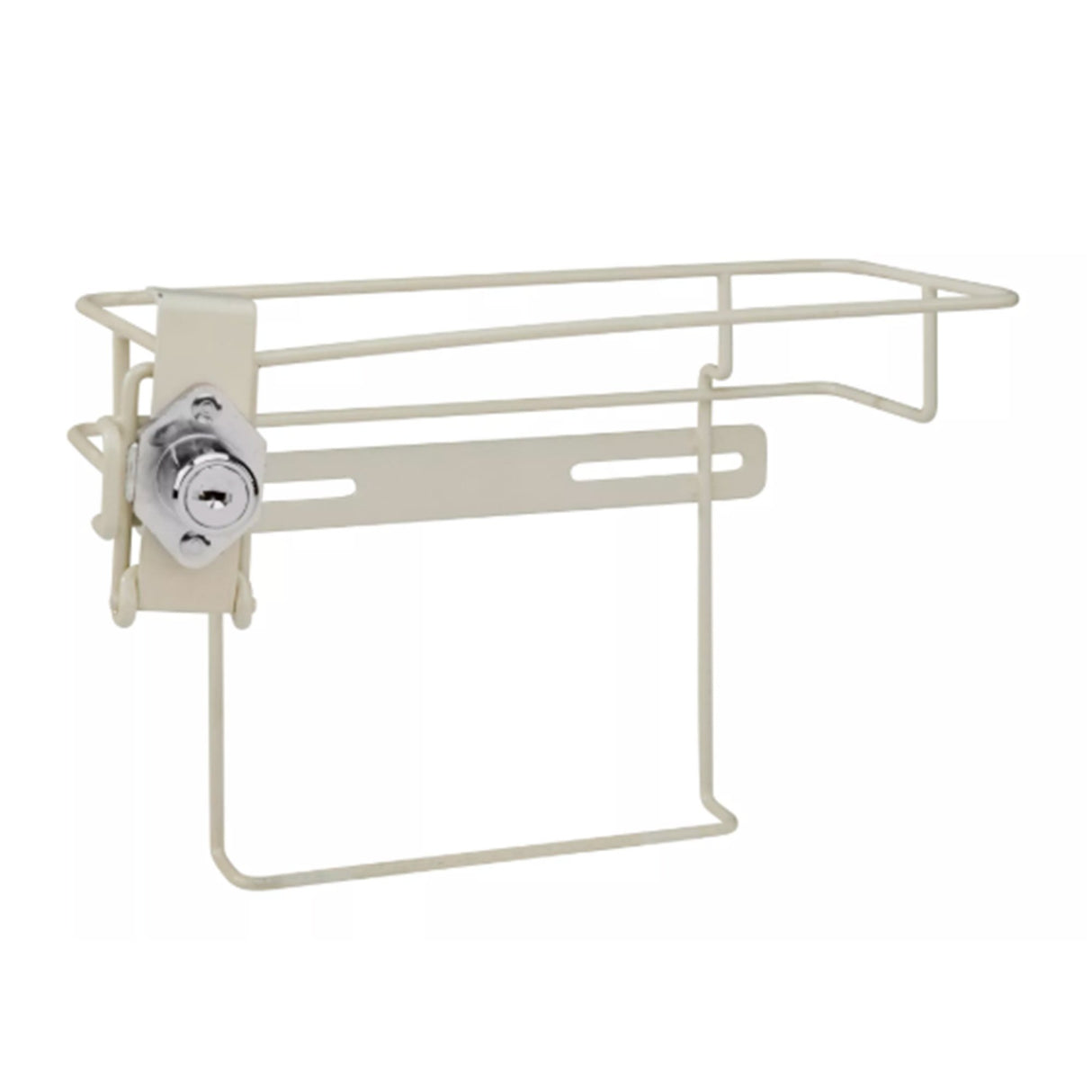 Sharps Container Bracket Plastic Wall Mount Locking - BeHope