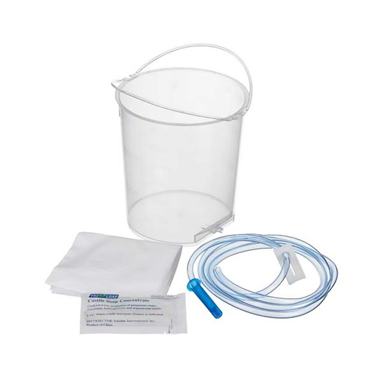 Enema Bucket Set Gentle-L-Care™ 1500 mL - BeHope