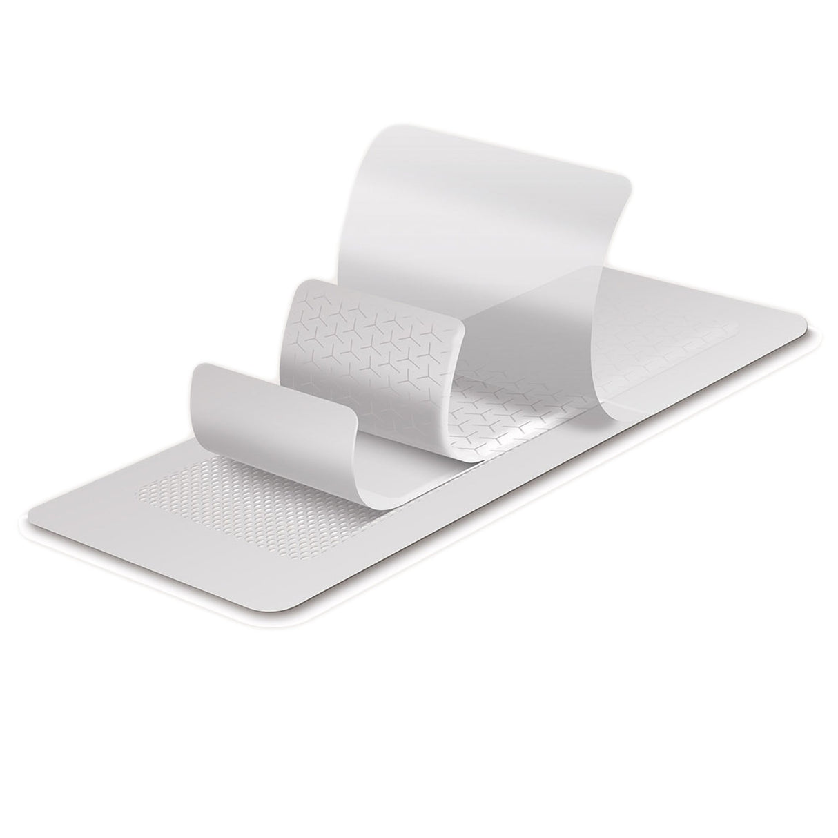Foam Dressing Mepilex® Border Post-Op 4 X 10 Inch With Border Film Backing Silicone Adhesive Rectangle Sterile - BeHope