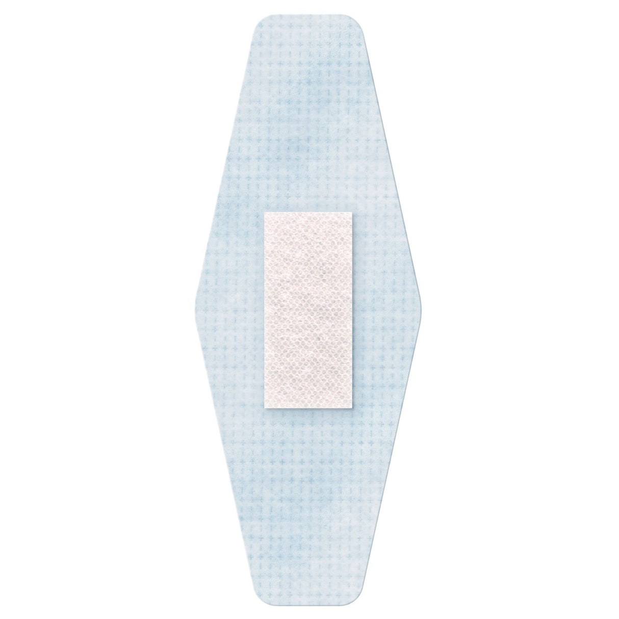 Adhesive Strip Nexcare™ Sensitive Skin Silicone White 7/8 X 1-1/4 Inch / 1-1/8 X 3 Inch / 15/16 X 1 - 1/8 Inch Sterile - BeHope