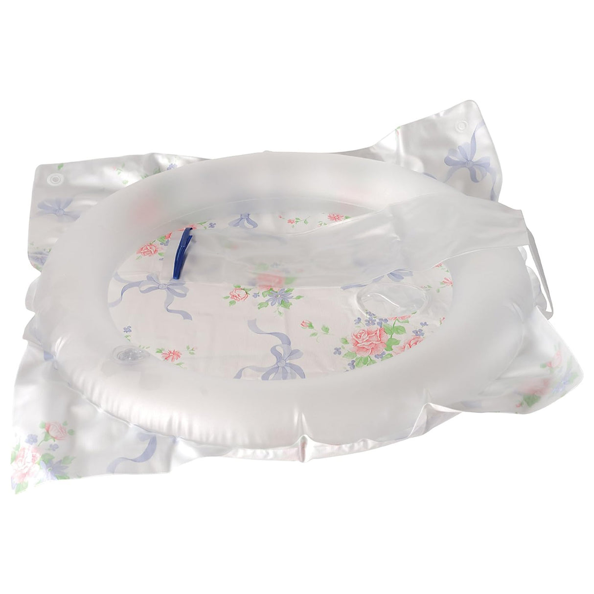 Portable Inflatable Shampoo Basin Lumex® with Drainage Hose - BeHope