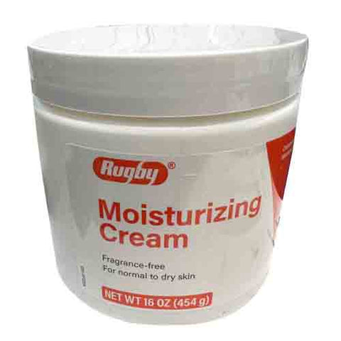 Hand And Body Moisturizer Rugby® 16 Oz. Jar Unscented Cream - Behope