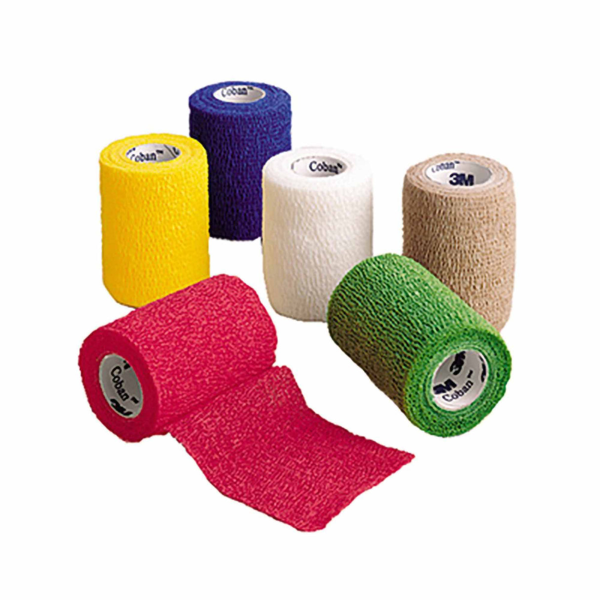 Cohesive Bandage 3m™ Coban™ Self-adherent Closure Nonsterile Standard Compression - BeHope