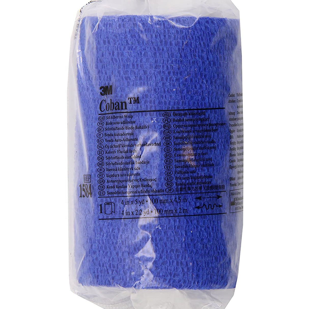 Cohesive Bandage 3m™ Coban™ Self-adherent Closure Nonsterile Standard Compression - BeHope