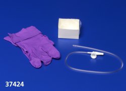 Suction Catheter Kit Argyle™ 6 Fr. DeLee Tip - BeHope