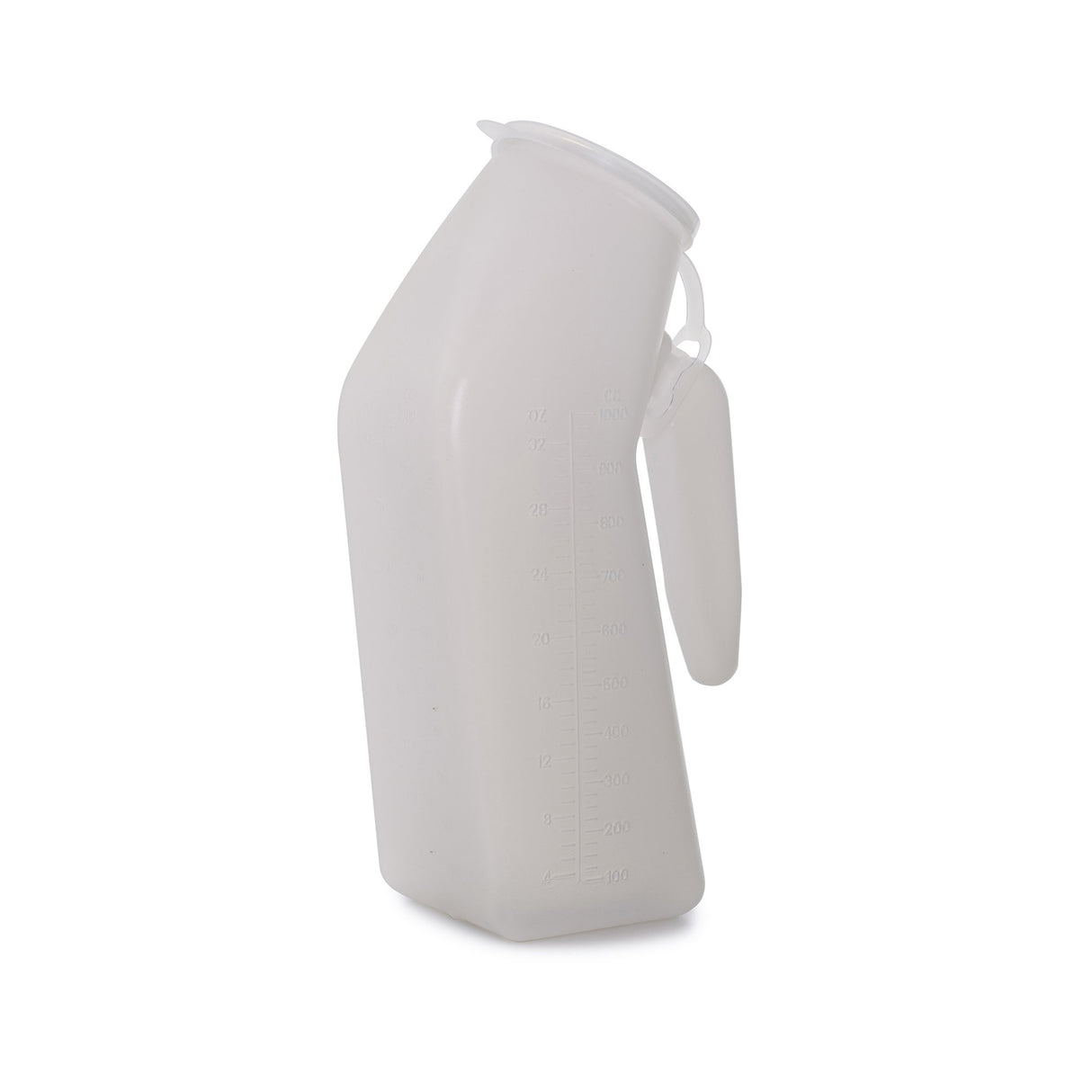 Male Urinal McKesson 32 oz. / 946 mL With Closure Single Patient Use - BeHope