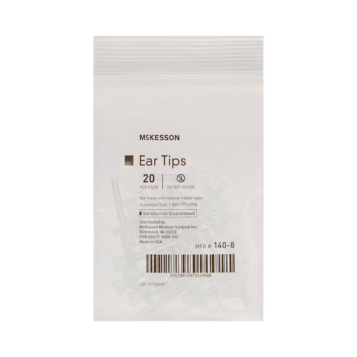 Ear Tips McKesson For Ear Wash System - BeHope