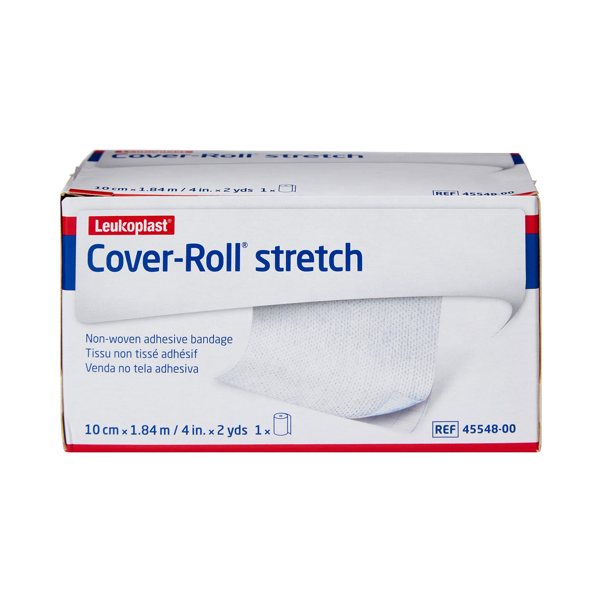 Dressing Retention Tape Cover-roll® Stretch Soft Nonwoven Polyester With Liner Nonsterile - BeHope