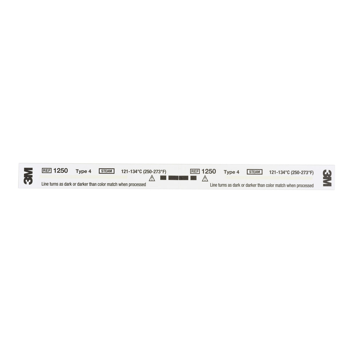 Comply™ Sterilization Chemical Indicator Strip Steam 7-7/8 Inch Length - BeHope