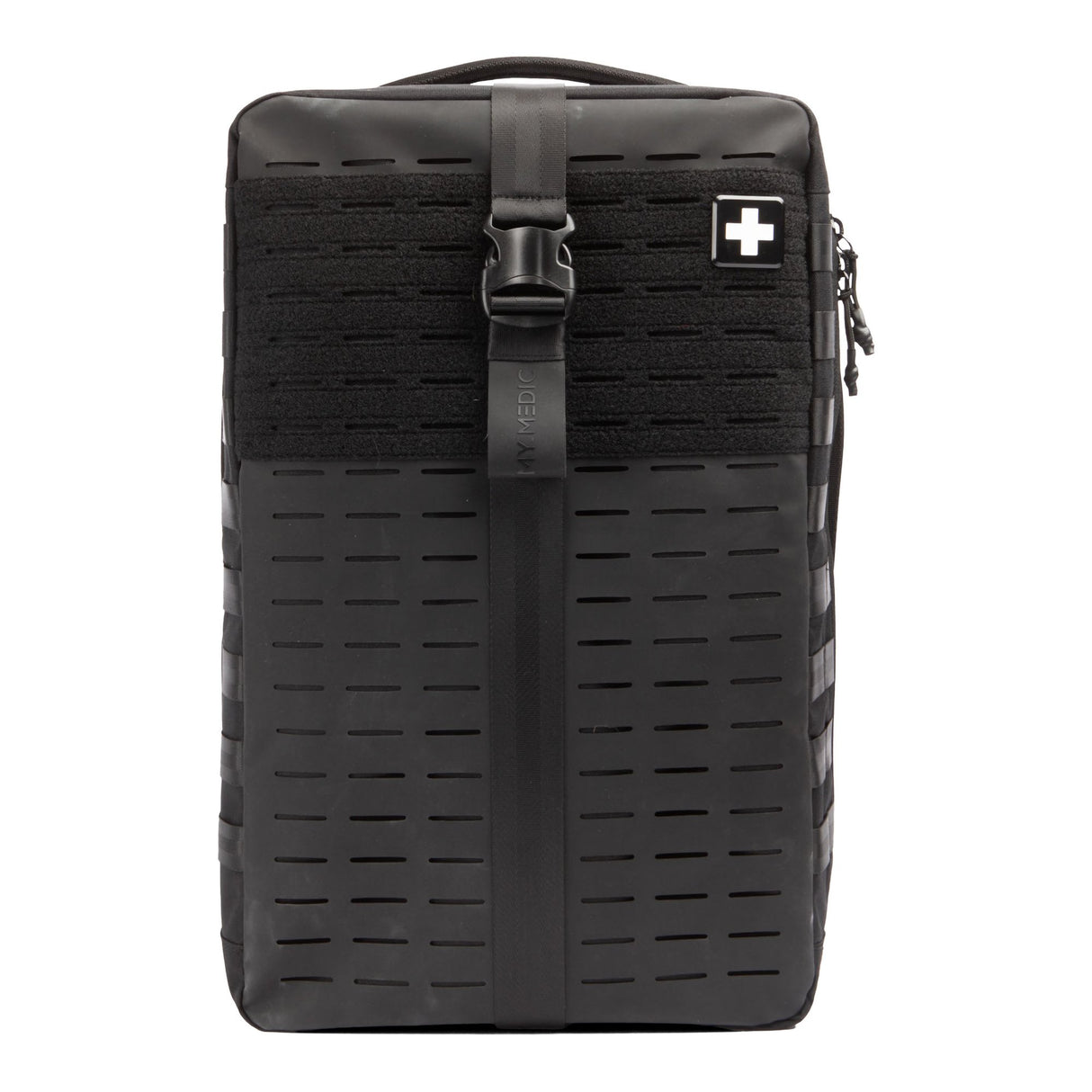 First Aid Kit My Medic™ The Medic Pro 10 Person Black Backpack - BeHope