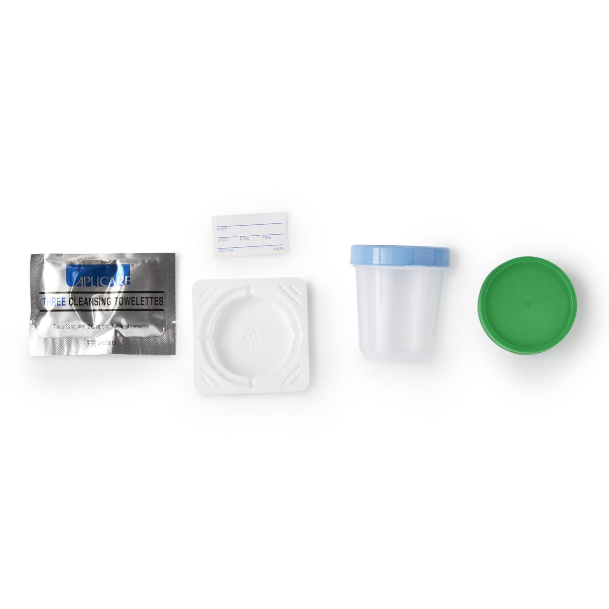 Urine Specimen Collection Kit Dover™ 25000 4.5 oz. Specimen Collection Container Sterile - BeHope