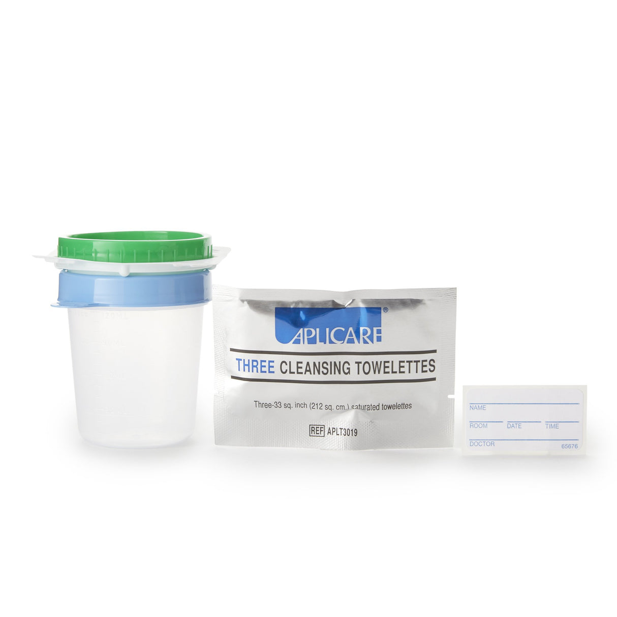 Urine Specimen Collection Kit Dover™ 25000 4.5 oz. Specimen Collection Container Sterile - BeHope