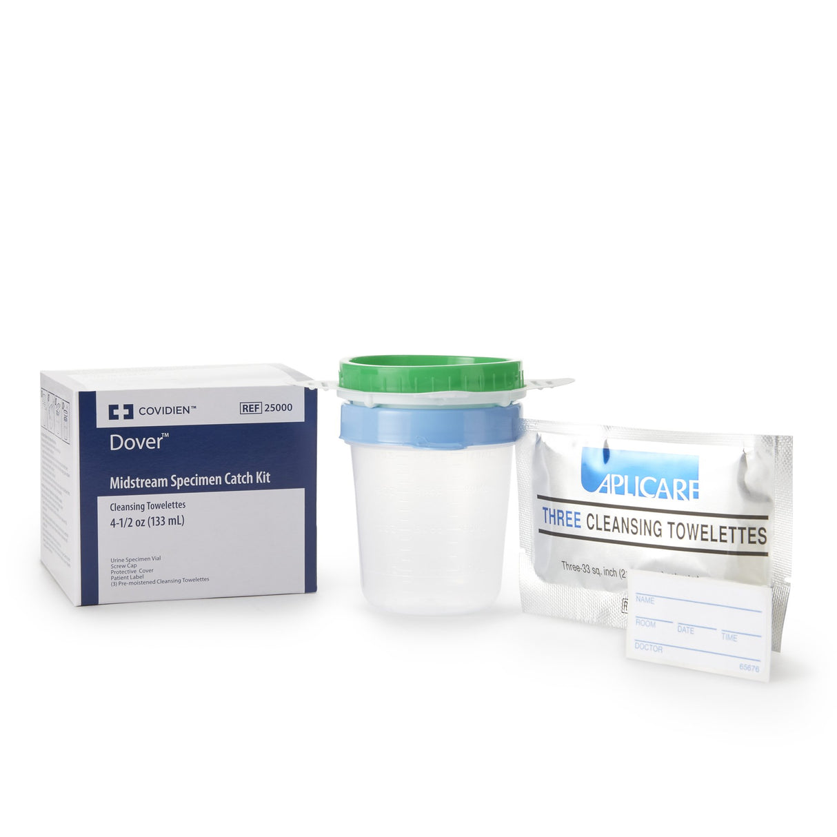 Urine Specimen Collection Kit Dover™ 25000 4.5 oz. Specimen Collection Container Sterile - BeHope