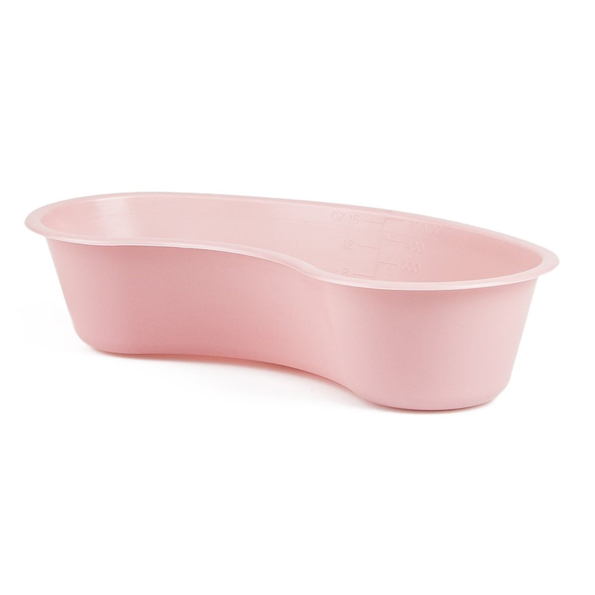 Emesis Basin Medegen Dusty Rose 16 oz. Plastic Single Patient Use - BeHope