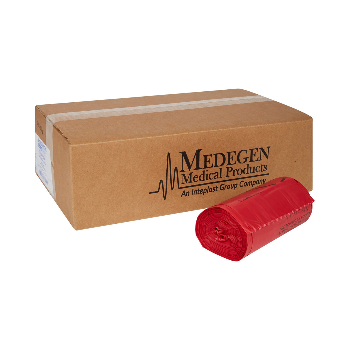 Mckesson Durable Star-Sealed Biohazard Infectious Waste Bag - BeHope