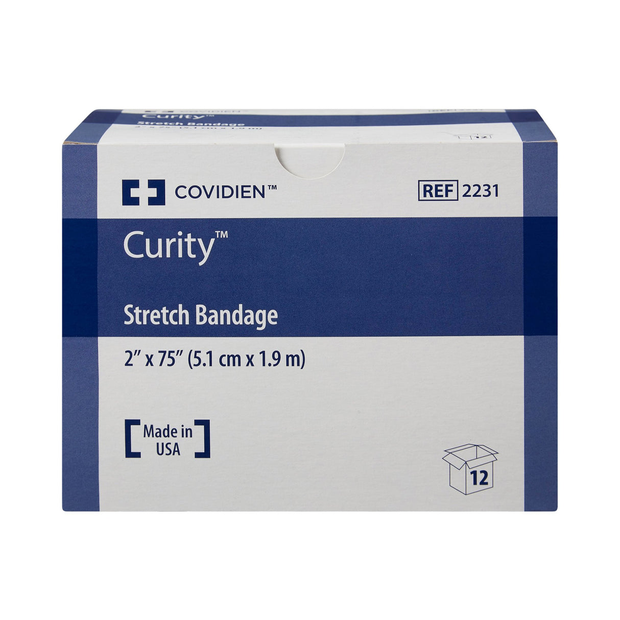 Conforming Bandage Curity™ Sterile Cotton Polyester Blend - BeHope