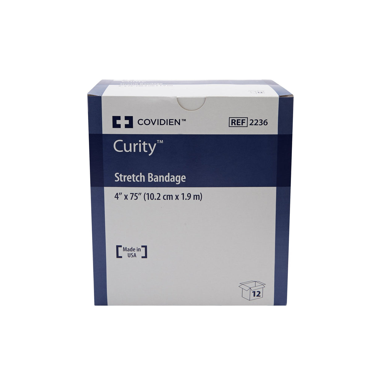 Conforming Bandage Curity™ Sterile Cotton Polyester Blend - BeHope