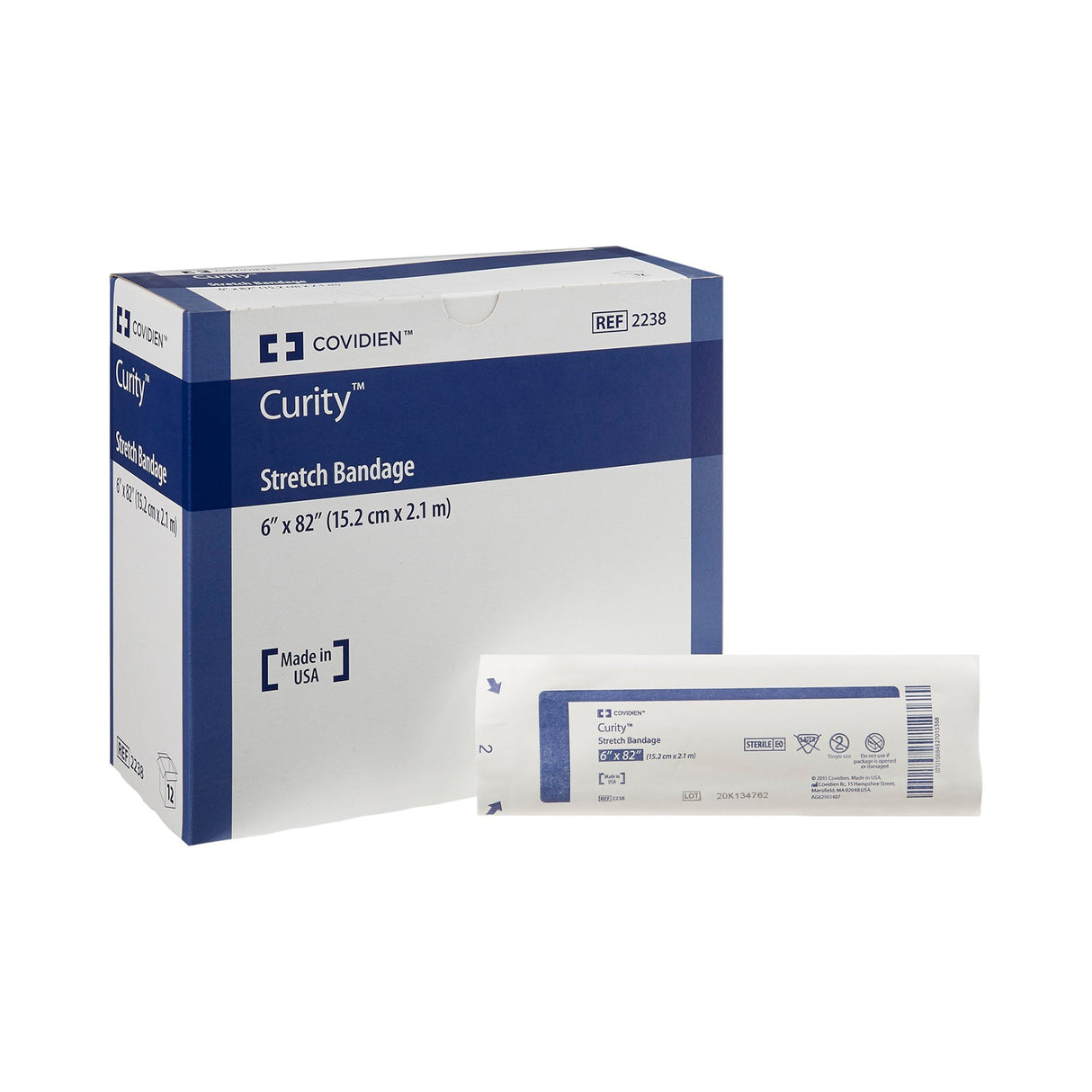 Conforming Bandage Curity™ Sterile Cotton Polyester Blend - BeHope