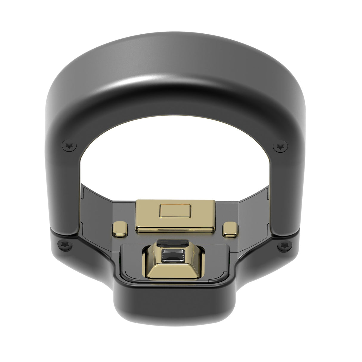 Wellness Monitor Ring Prevention® circul+™ Monitoring Blood Pressure, Oximetry, Heart Rate, Temperature Battery Operated - BeHope