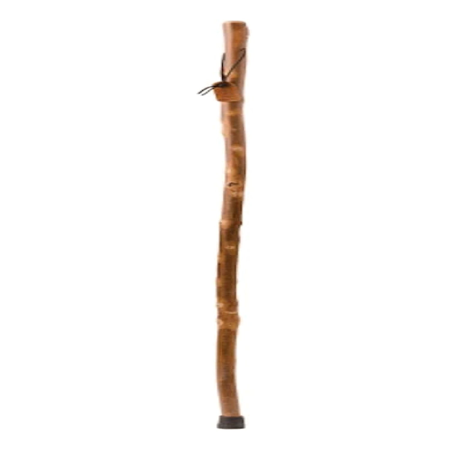 Walking Stick Brazos™ Wood 55 Inch Height American Hardwood - BeHope