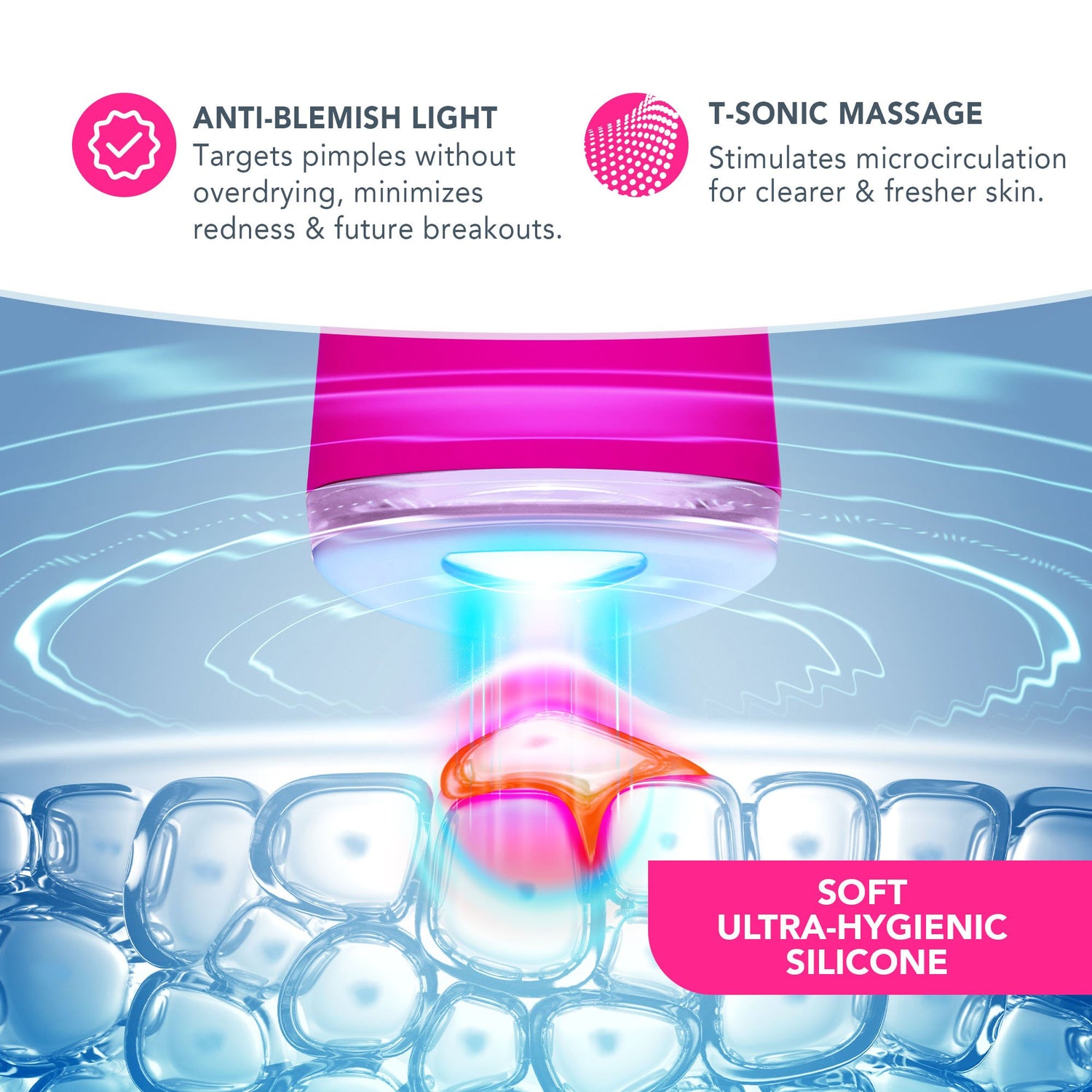 LED Therapy Acne Treatment Device ESPADA™ 2 - BeHope