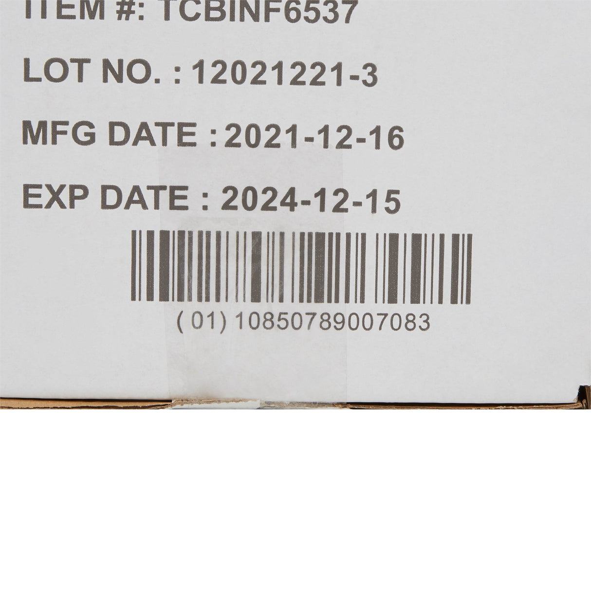 IV Pump Set McKesson Pump 3 Ports 10 Drops / mL Drip Rate Without Filter 110 Inch Tubing Solution Without Flow Regulator - BeHope