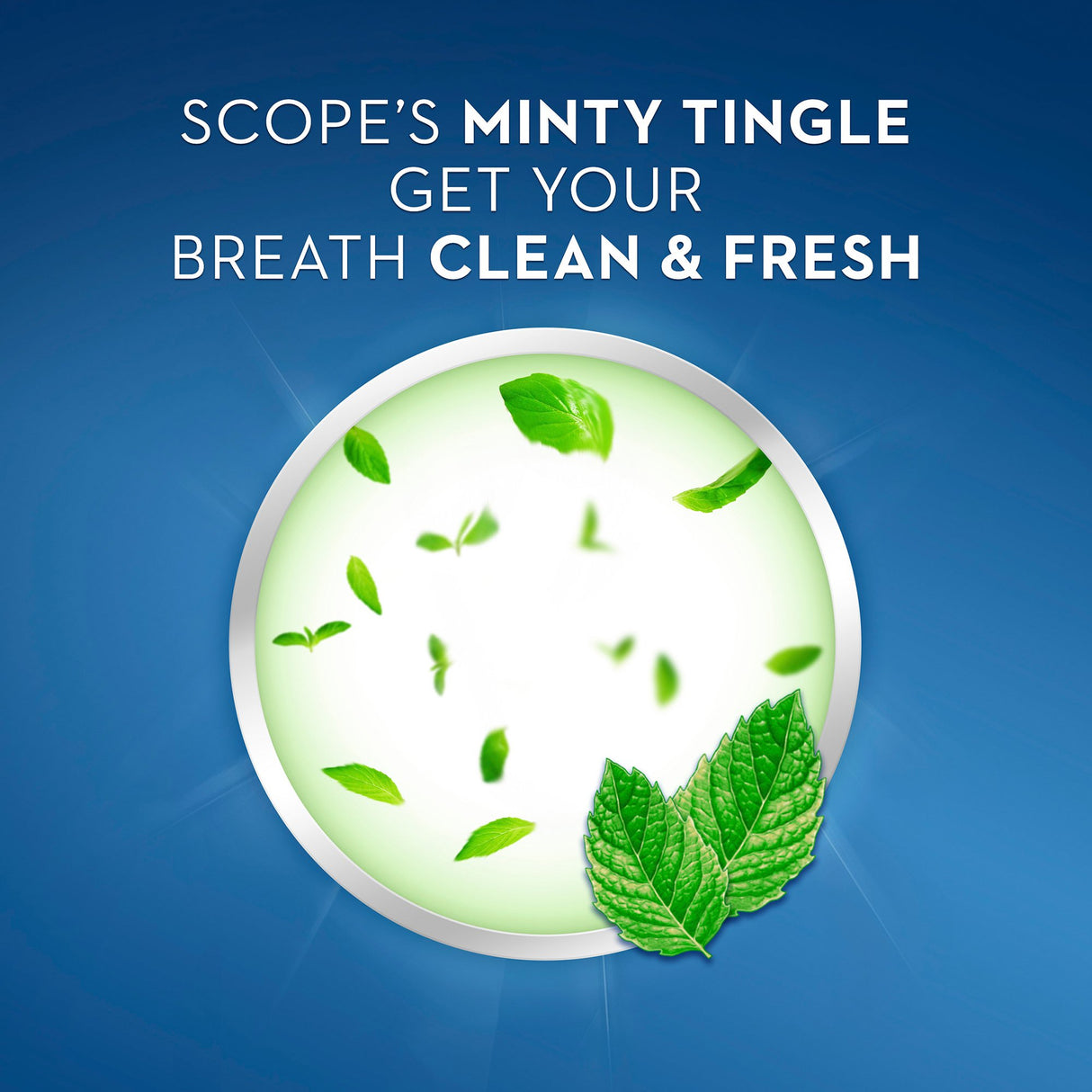 Mouthwash Crest® Scope® Classic 1.2 oz. Original Mint Flavor - BeHope