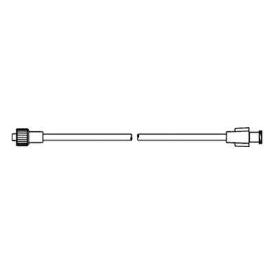 Iv Extension Set Large Bore 48 Inch Tubing Without Filter - Behope