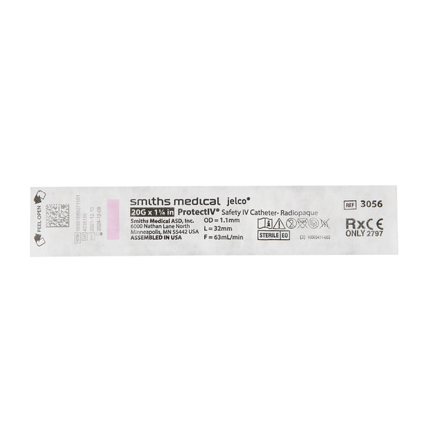Peripheral IV Catheter Protectiv® FEP Polymer Sliding Safety Needle Protection - BeHope