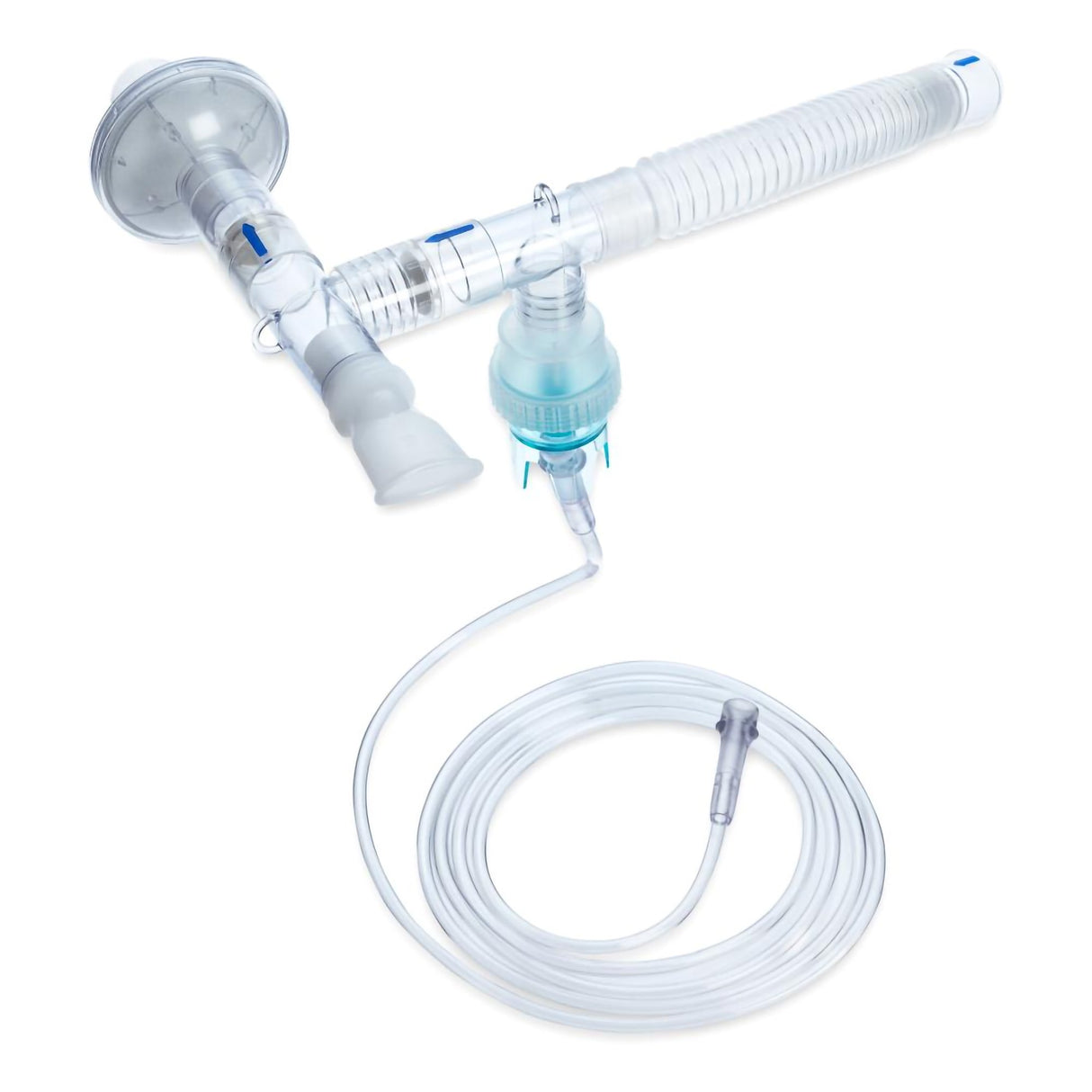 ISO-Neb® Handheld Nebulizer Kit with Filter Small Volume Medication Cup Adult / Pediatric Mouthpiece Delivery - BeHope