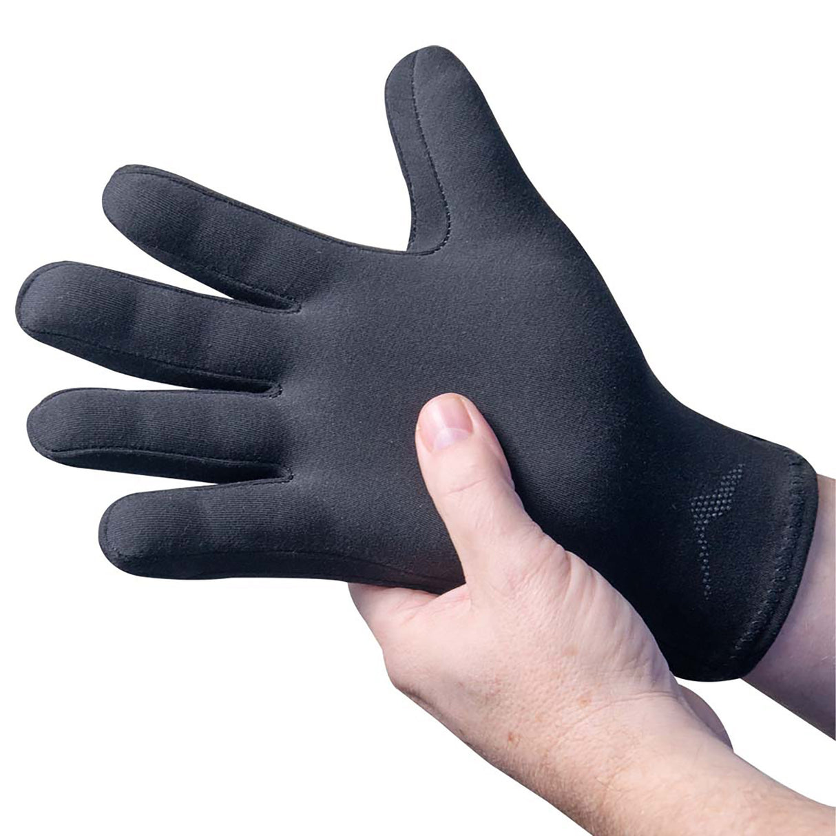 Hot / Cold Therapy Glove Polar Ice® Full Finger Large Wrist Length Ambidextrous - BeHope