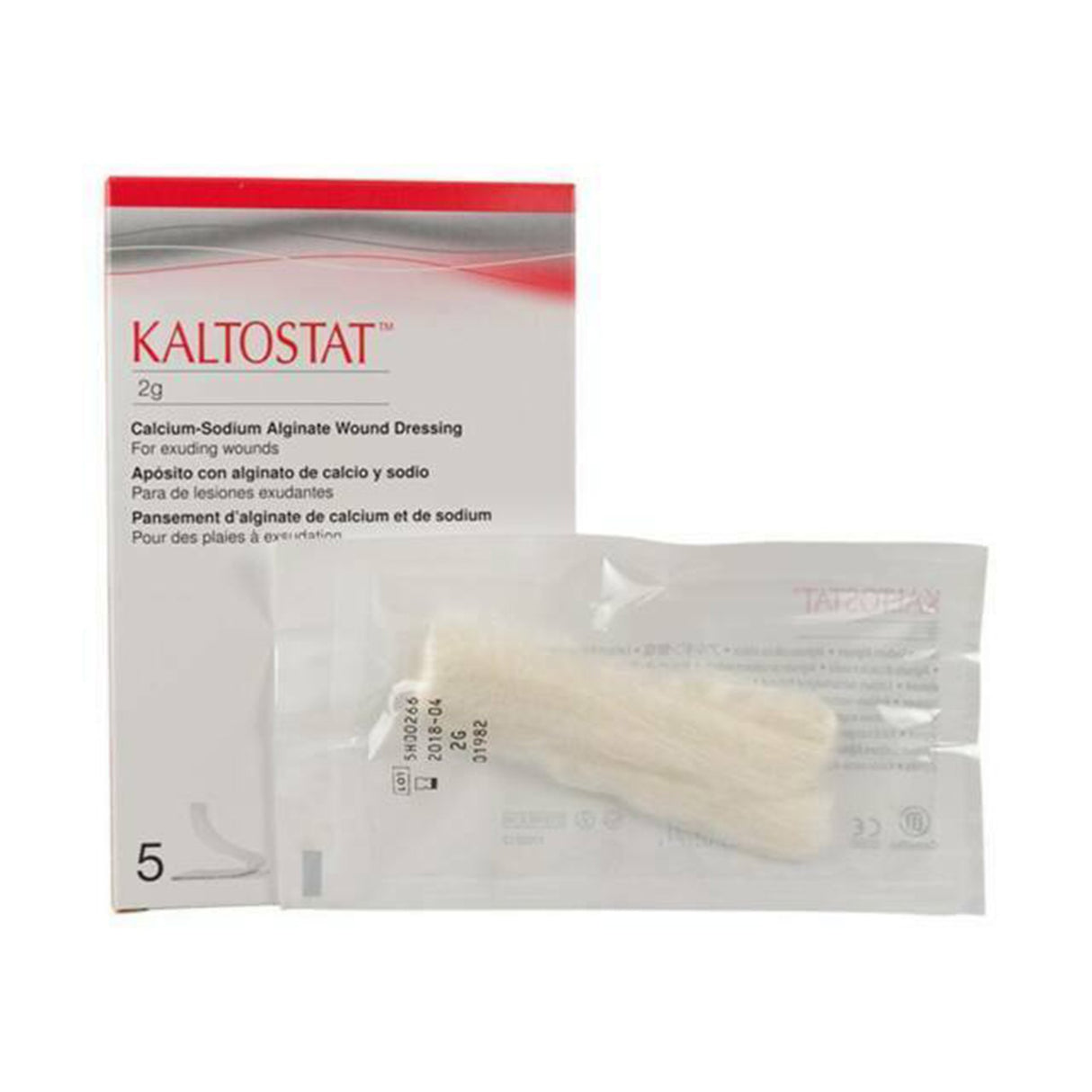 Alginate Dressing Kaltostat® Rope - BeHope