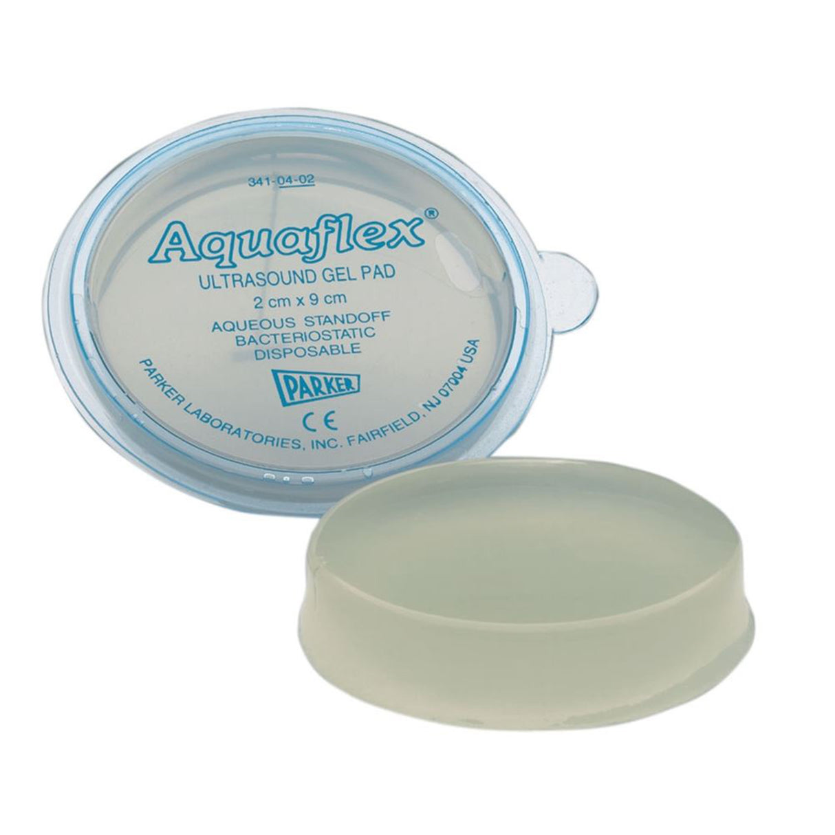 Ultrasound Gel Pad Aquaflex™ Transmission 2 X 9 cm NonSterile - BeHope