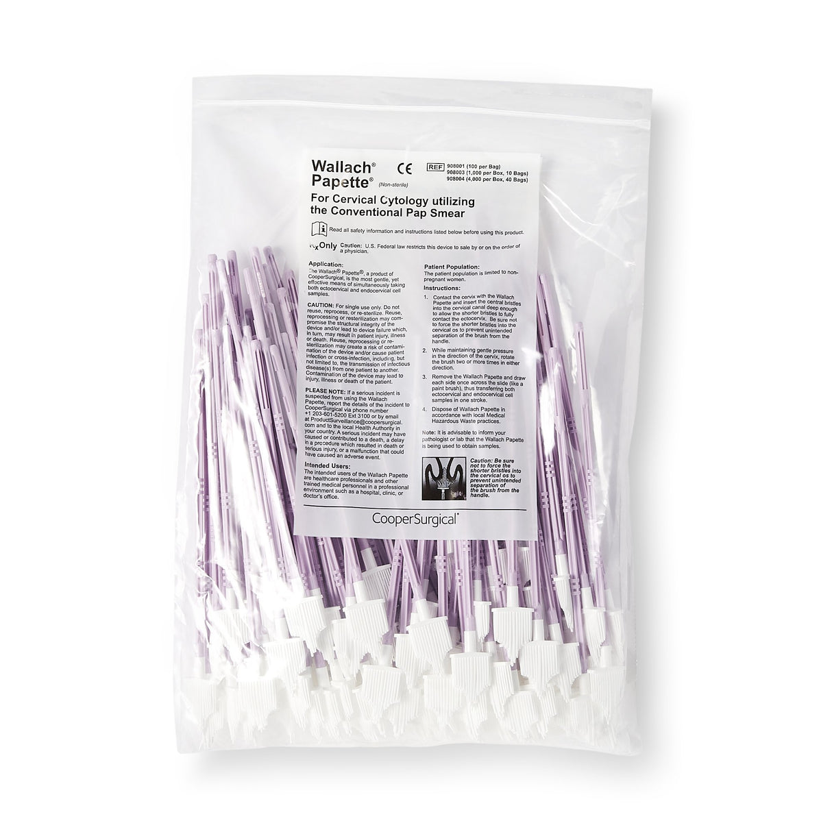 Papette® Cervical Cell Collection Device Sterile - BeHope
