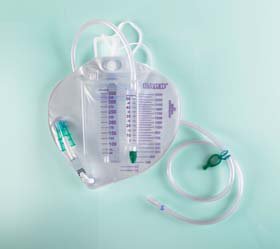 Urinary Meter Bag Bard® Without Valve Sterile 2,500 mL Vinyl - BeHope