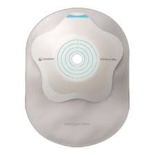 Ostomy Pouch SenSura® Mio Concave One-Piece System 8-1/2 Inch Length, Maxi Concave, Pre-Cut 1-9/16 Inch Stoma Closed End - BeHope