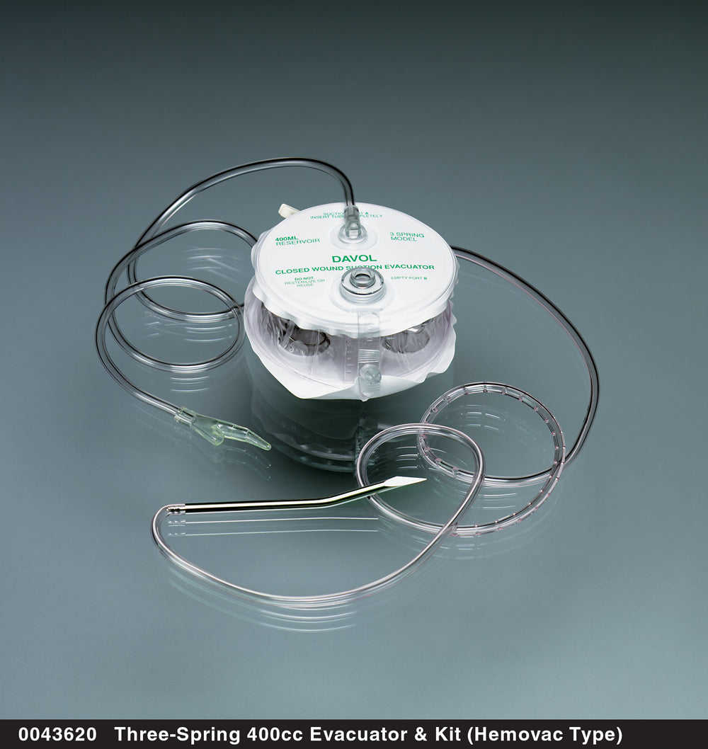 Evacuator Kit Bard® 400 mL - BeHope