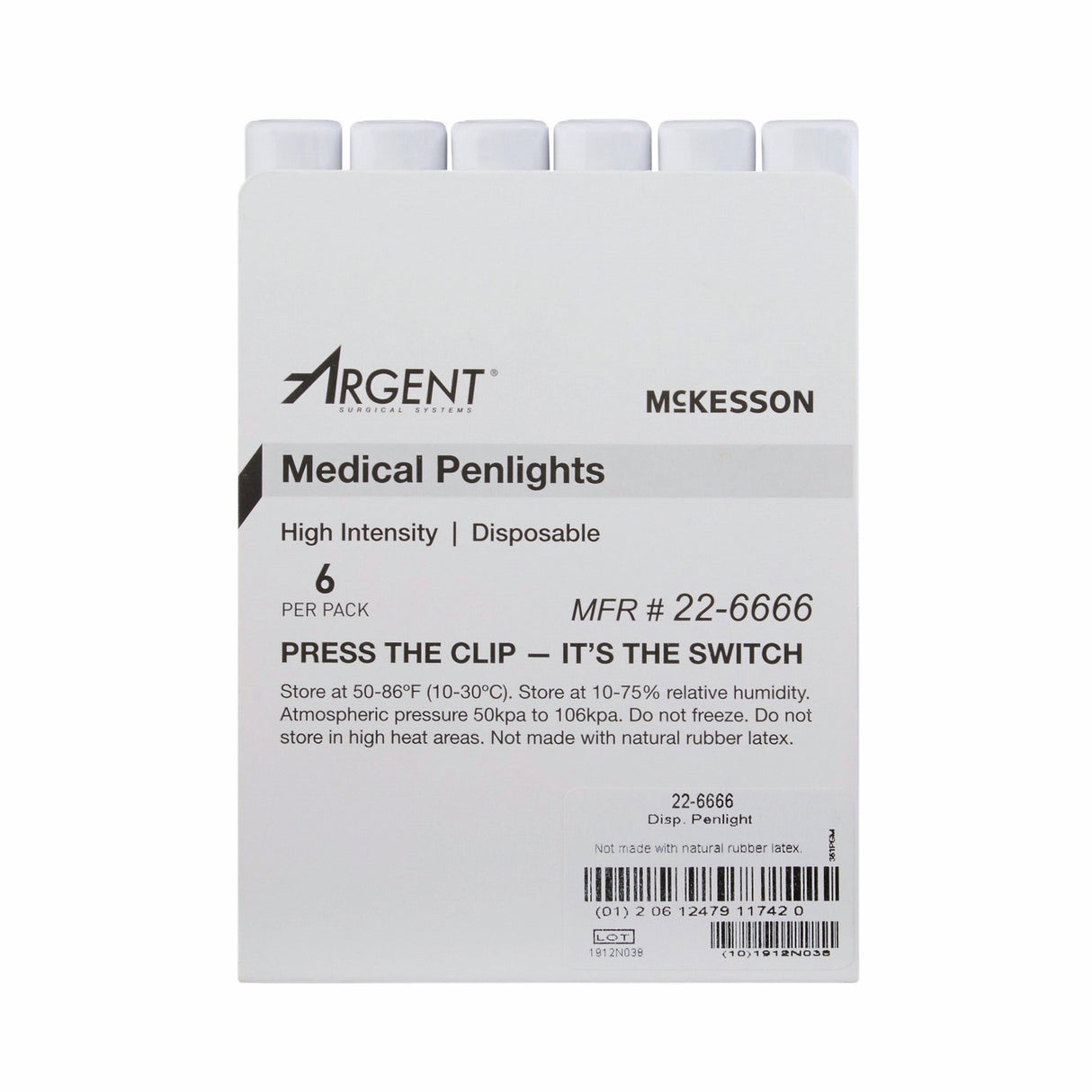 Penlight McKesson High-Intensity Medical Disposable - BeHope