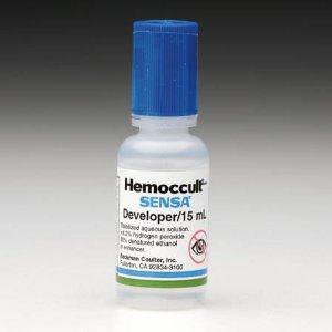 Hematology Reagent Hemoccult® SENSA® Developer Fecal Occult Blood Test Proprietary Mix 15 mL - BeHope