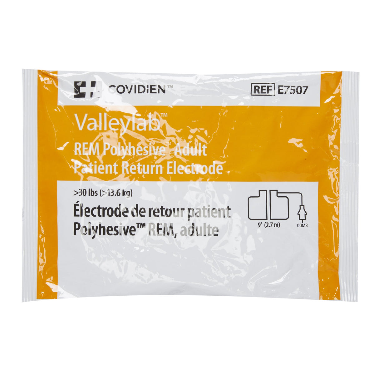 Patient Return Electrode Valleylab™ Polyhesive™ Single Use - BeHope