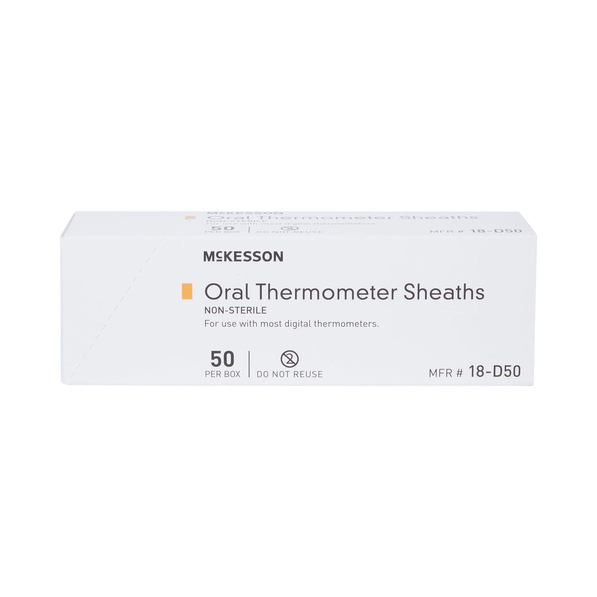McKesson Disposable Digital Oral Thermometer Probe Covers - BeHope