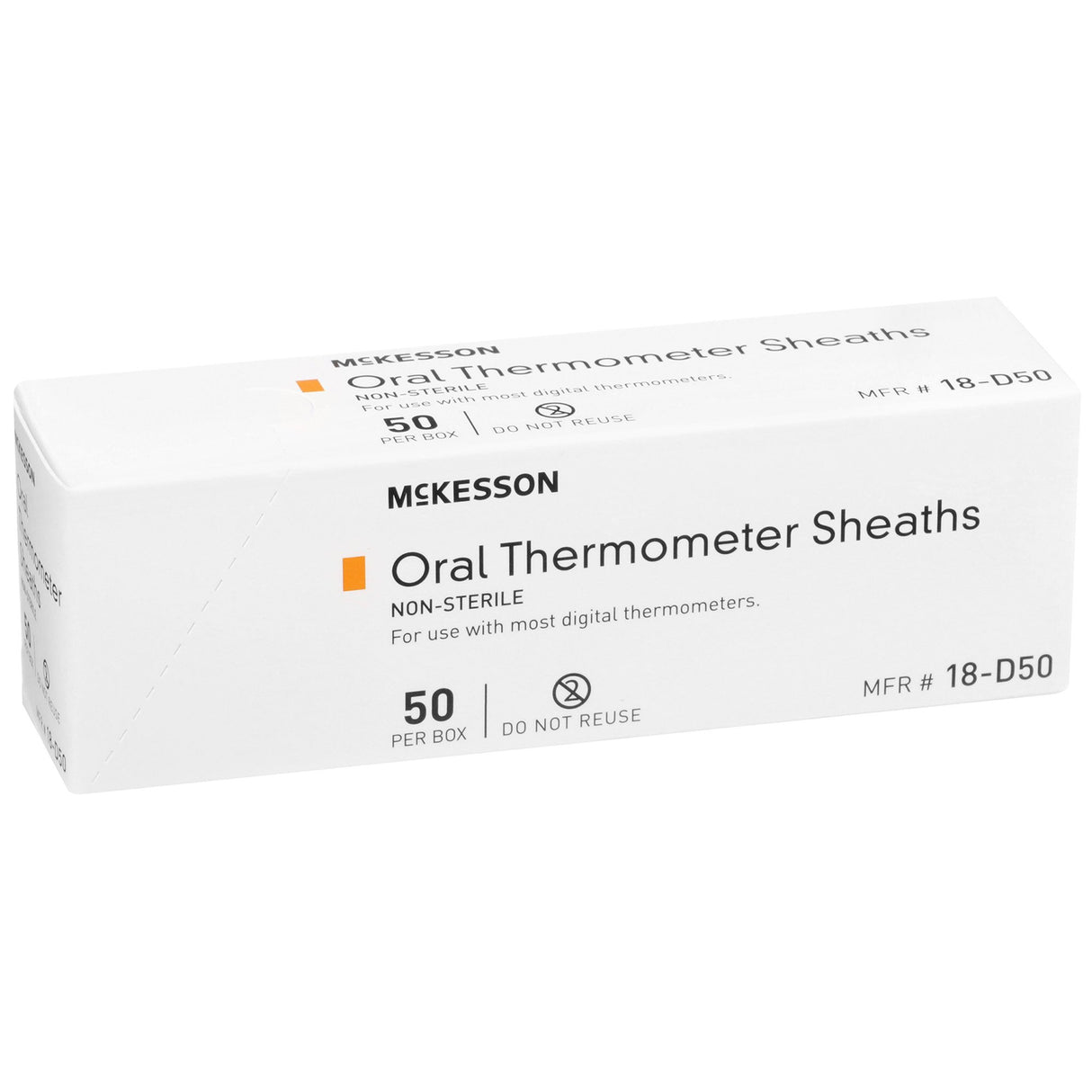 McKesson Disposable Digital Oral Thermometer Probe Covers - BeHope