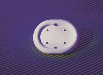 Pessary Evacare® Oval Silicone for Ostomy Comfort - BeHope