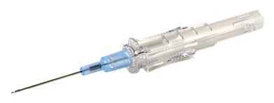 Peripheral IV Catheter Protectiv® FEP Polymer Straight Hub Sliding Safety - BeHope