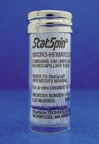 Statspin® Capillary Blood Collection Tube with Ammonium Heparin Additive - BeHope
