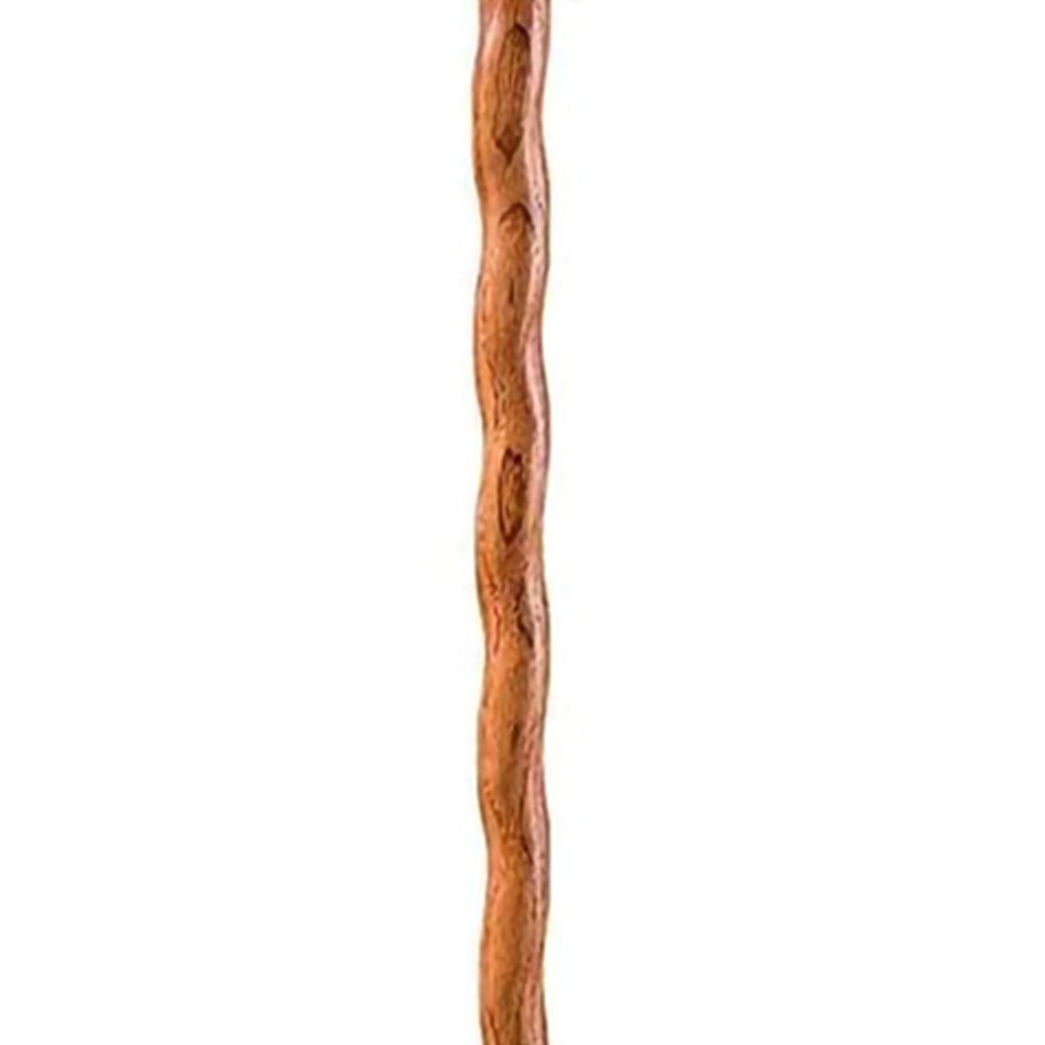 Walking Stick Brazos™ Twisted Fitness Walker Wood 55 Inch Height Red - BeHope