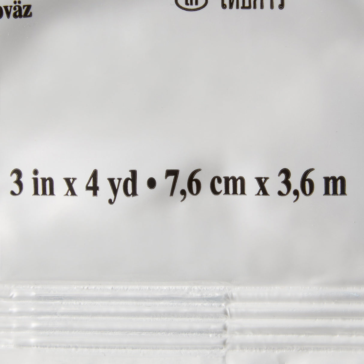 Cast Tape 3M™ Scotchcast™ Plus 3 Inch X 12 Foot Fiberglass / Resin Light Blue - BeHope