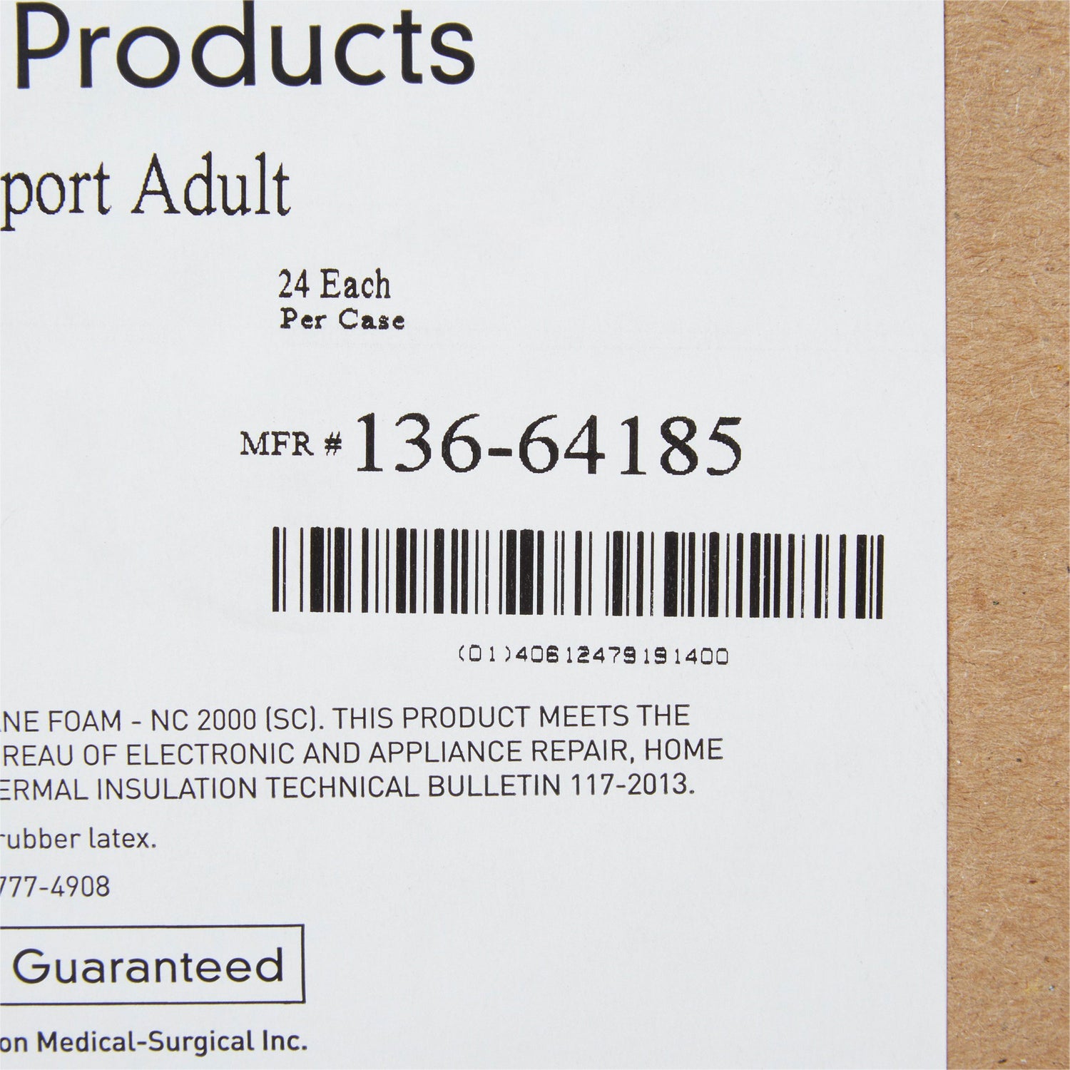 Head Positioner McKesson 9 W X 8 L X 4-1/2 H Inch Foam Freestanding - BeHope