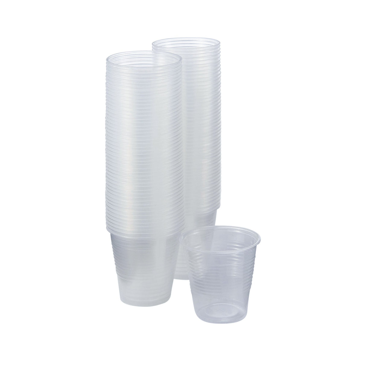 Drinking Cup McKesson 5 oz. Clear Polypropylene Disposable - BeHope